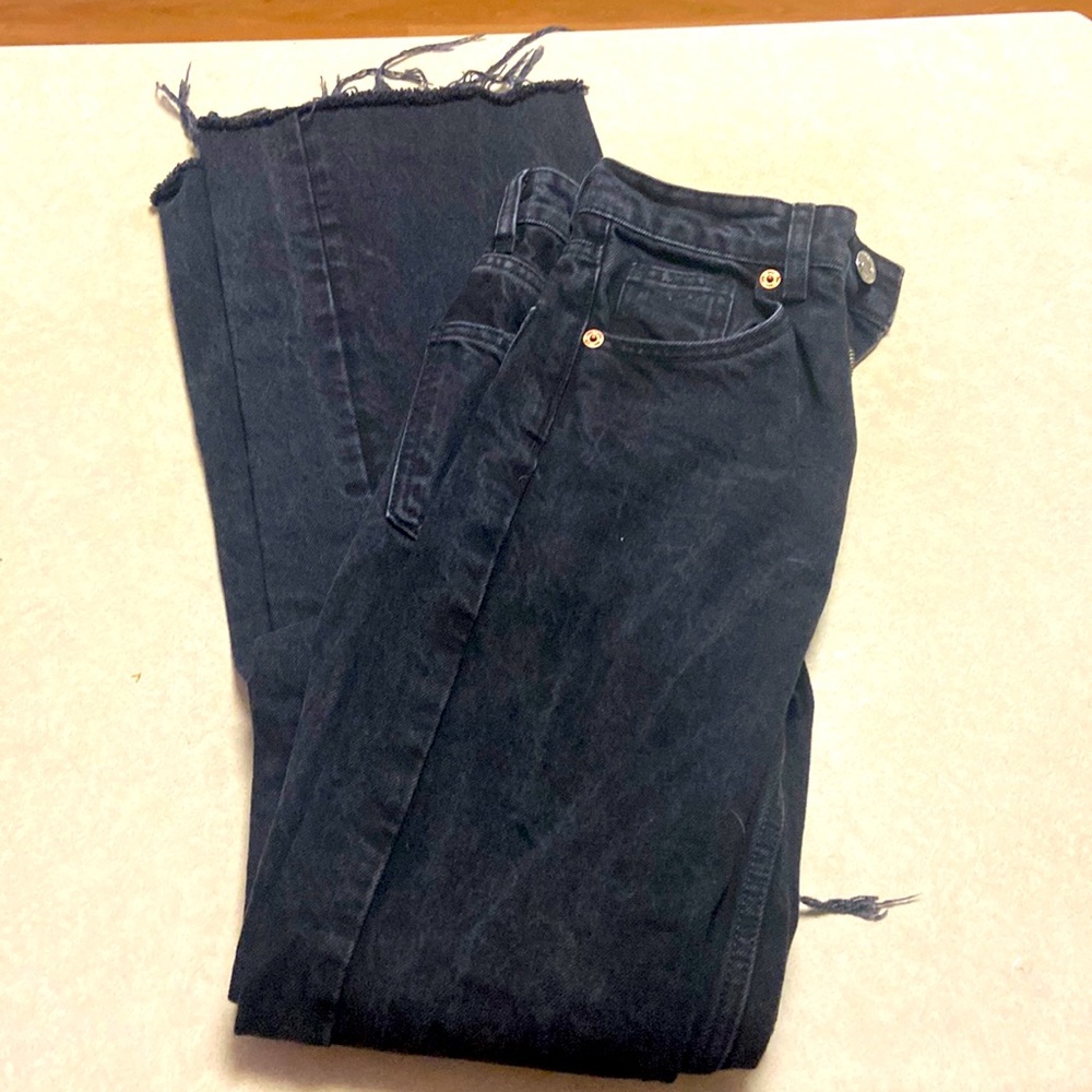 Zara Jeans - Womens / Black